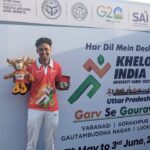 Balam Singh Shines with Silver Medal at Khelo India University Games
